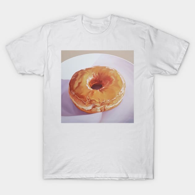 The Big Dip Donut Painting T-Shirt by EmilyBickell